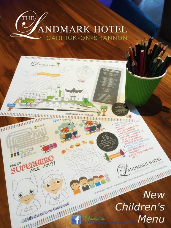 The Landmark Hotel Carrick on Shannon Exteriér fotografie
